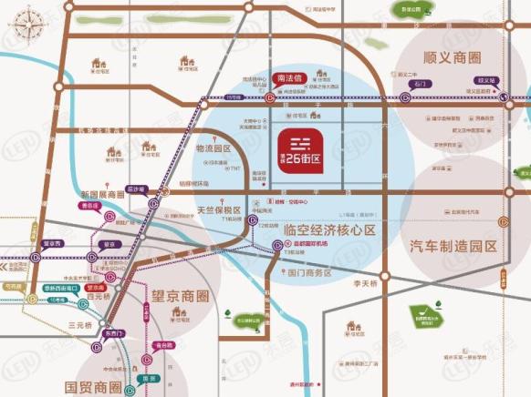 位置交通图