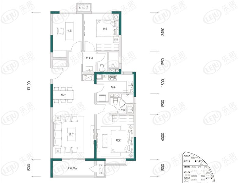 项目介绍|汴西湖沿岸富力湾为住宅,公寓,商铺