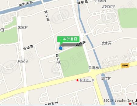 位置交通图
