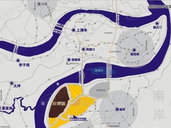 位置交通图