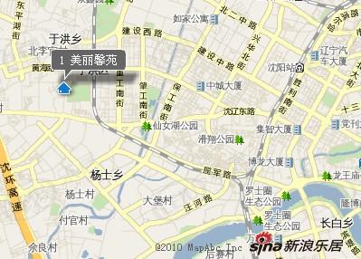位置交通图