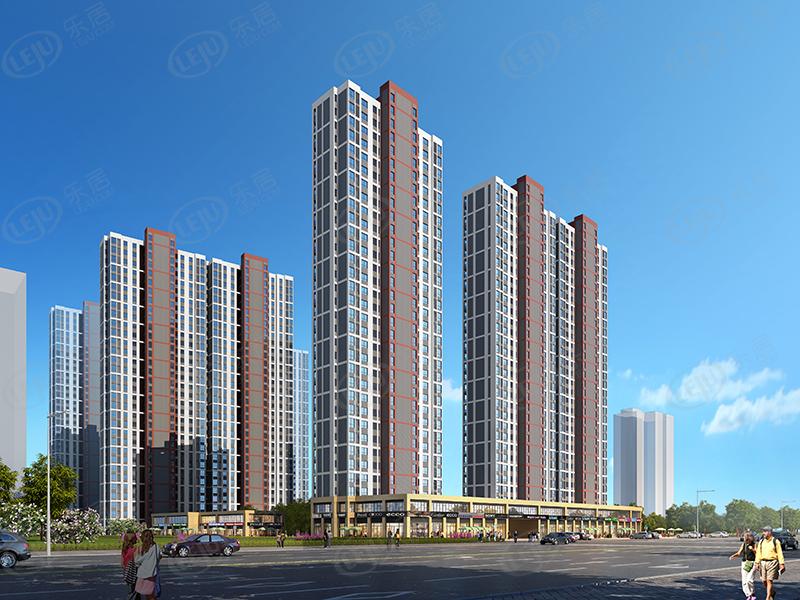 黄陂合融·清华源最新报价新鲜出炉，约9400元/㎡，户型建面约101.09~121.2㎡