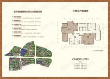 富力盈通国际公寓公寓户型户型图