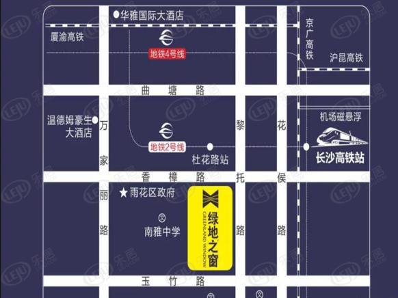位置交通图