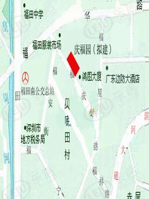 位置交通图