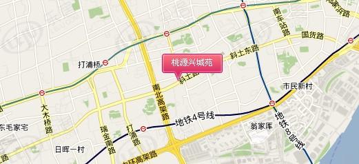 位置交通图