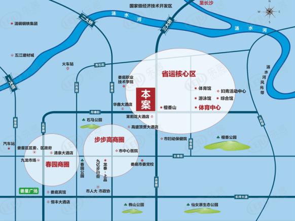 位置交通图