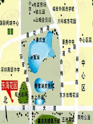 位置交通图