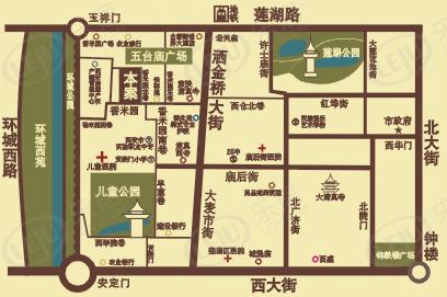 位置交通图