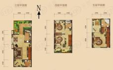 北京城建熙城户型图