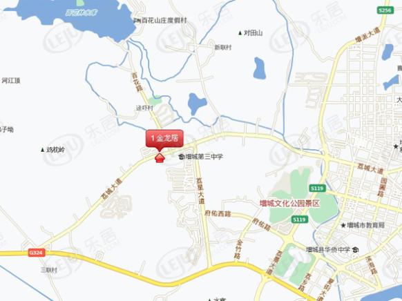 位置交通图