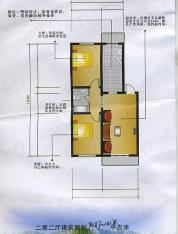文竹家园文竹家园，住宅，两室两厅，90.87~100.74平方米户型图
