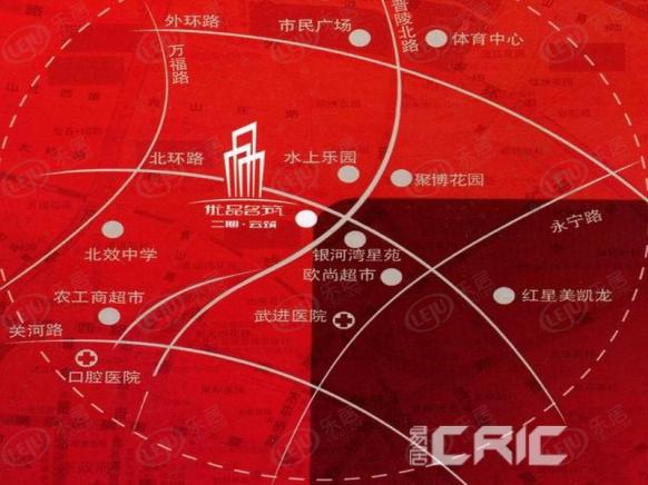 位置交通图