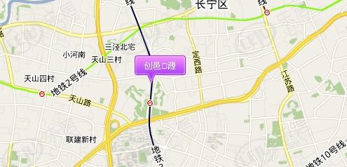 位置交通图