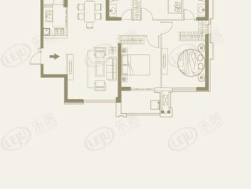 福州阳光凡尔赛宫户型图 房型图 平面图 小区楼盘户型大全 福州乐居 福州阳光凡尔赛宫户型图 房型图 平面图 小区楼盘户型大全 福州乐居