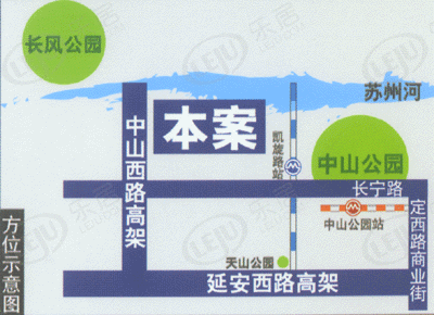 位置交通图