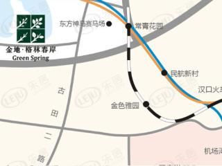 金地格林春岸商住楼
