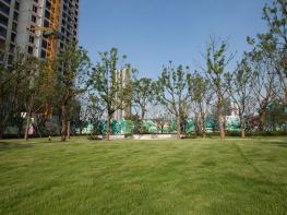 万科汉口传奇唐樾社区实景