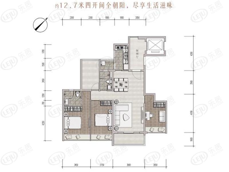 南海广佛新世界花园洋房，地处南海高新区高尔夫路333号靠近佛山地铁3号线沿线隶属于狮山板块，价格17000/平米。