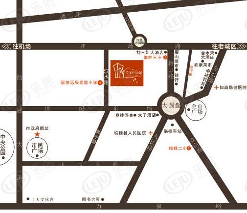 位置交通图