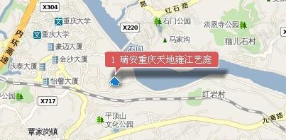 位置交通图
