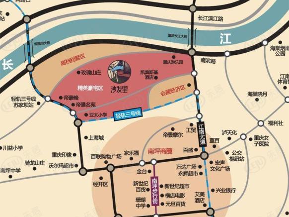 位置交通图