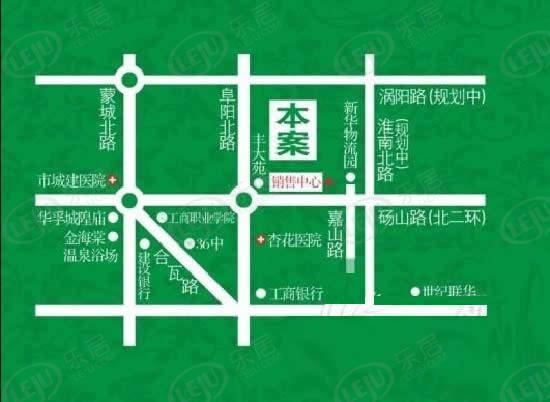 位置交通图