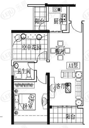 惠阳凯南莱弗城户型介绍