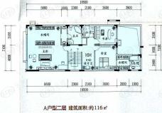 西山汇景户型图