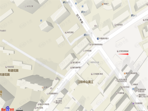 位置交通图