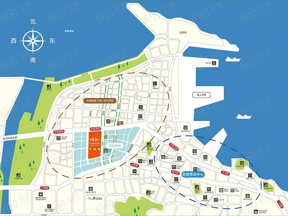 只楚板块商圈中瑞城最新价格出来啦，约12500元/㎡，户型面积80~125㎡