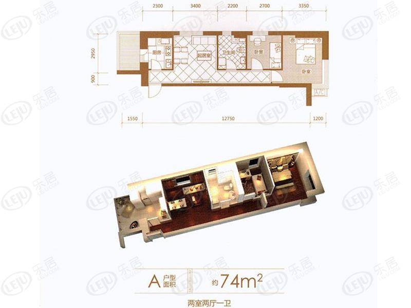 大东区南华中环广场尾盘现正出售中 起价约15500元/㎡