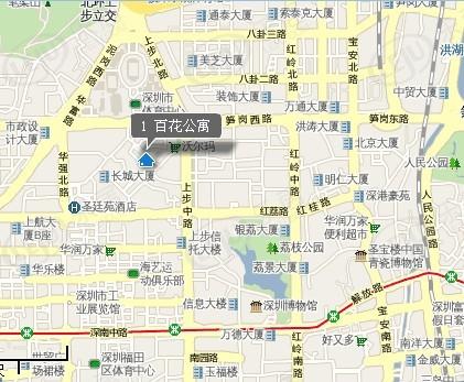 位置交通图