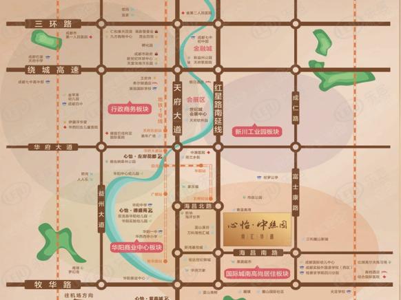 位置交通图