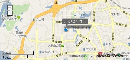 位置交通图