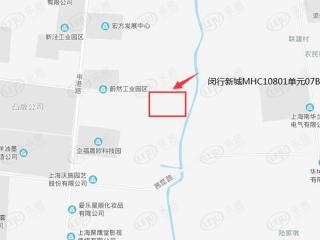 闵行新城MHC10801单元07B-01地块