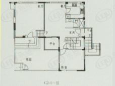 金地格林春晓房型: 多联别墅;  面积段: 189 －240 平方米;
户型图