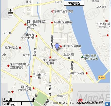 位置交通图