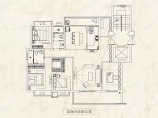 经投·湖山望C户型户型图