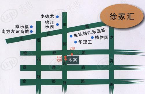 位置交通图