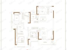 新郑奥园和悦府A户型户型图