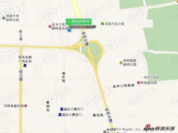 位置交通图