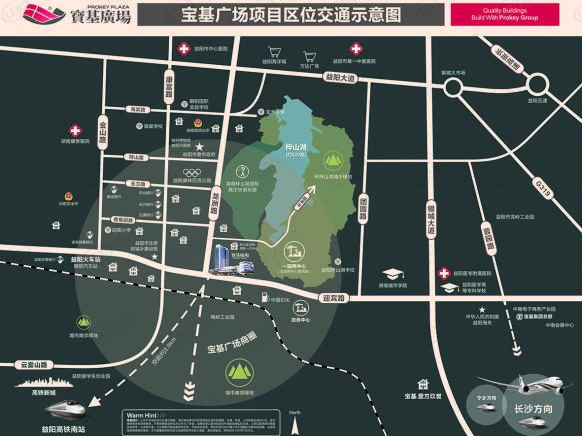 位置交通图