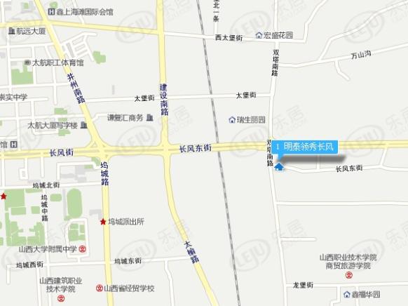 位置交通图