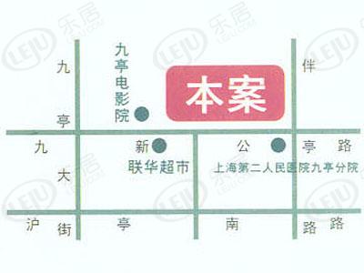 位置交通图