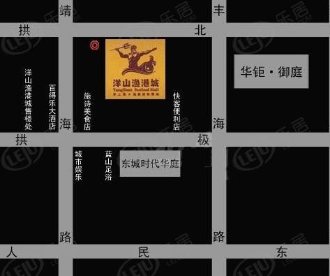 位置交通图