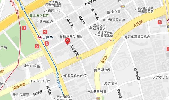 位置交通图