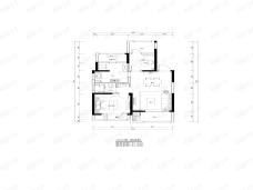 昆山玉兰公馆3室2厅2卫户型图