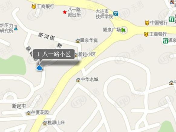 位置交通图
