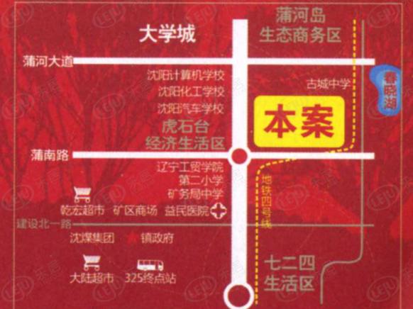 位置交通图